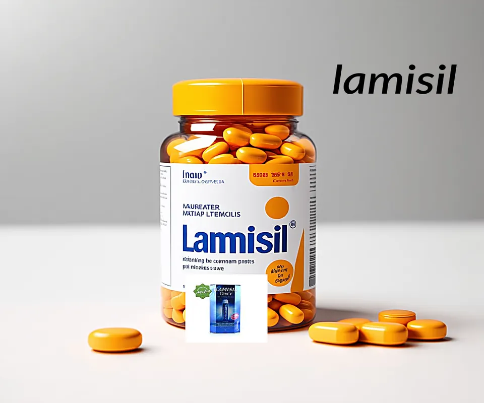 Lamisil terbinafina 250 mg precio